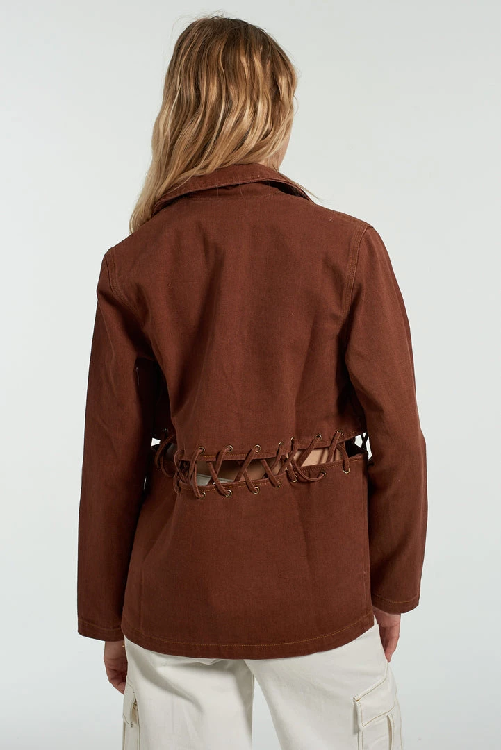 The Ragged Priest Milk It Territory Denim Jacket NEW ARRIVALS 4 The Ragged Priest Milk It Territory Denim Jacket NEW ARRIVALS