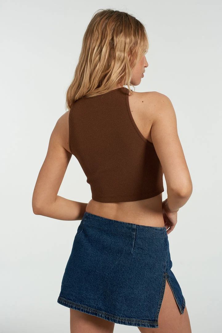 The Ragged Priest Milk It Tide Rib Vest NEW ARRIVALS 4 The Ragged Priest Milk It Tide Rib Vest NEW ARRIVALS