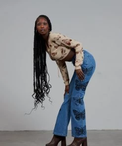 The Ragged Priest Milk It Cocoon Jean WOMEN'S