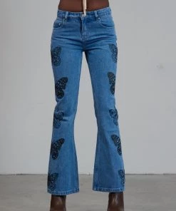 The Ragged Priest Milk It Cocoon Jean WOMEN'S