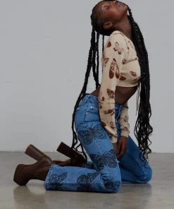 The Ragged Priest Milk It Cocoon Jean WOMEN'S