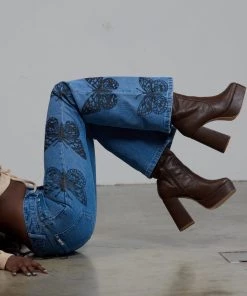 The Ragged Priest Milk It Cocoon Jean WOMEN'S