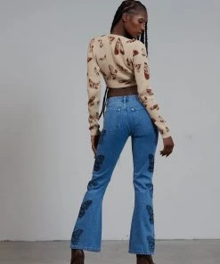 The Ragged Priest Milk It Cocoon Jean WOMEN'S