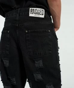 The Ragged Priest Bouncer Distressed Skate Jean NEW ARRIVALS