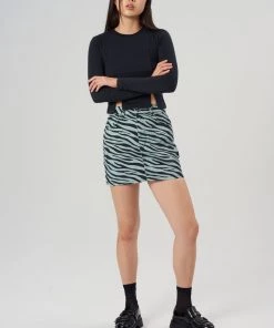 The Ragged Priest Milk It Tiger Skirt WOMEN'S