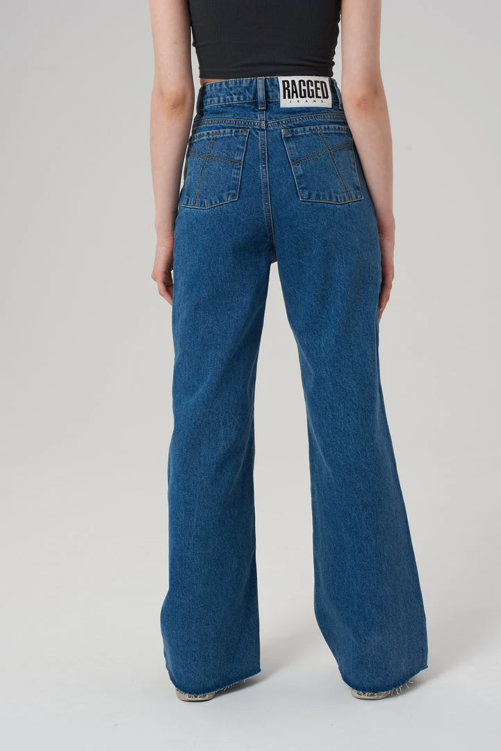 The Ragged Priest Trip Jean - Mid Blue 6 The Ragged Priest Trip Jean - Mid Blue