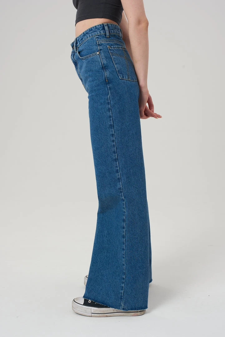 The Ragged Priest Trip Jean - Mid Blue 4 The Ragged Priest Trip Jean - Mid Blue