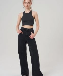 The Ragged Priest Organic Trip Jean Charcoal NEW ARRIVALS