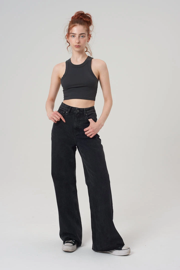 The Ragged Priest Organic Trip Jean Charcoal NEW ARRIVALS 2 The Ragged Priest Organic Trip Jean Charcoal NEW ARRIVALS