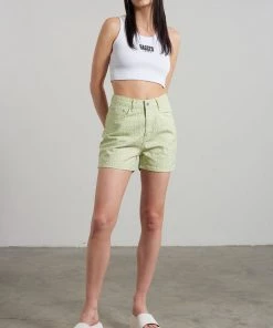 The Ragged Priest Turf Denim Short WOMEN'S