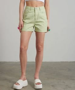 The Ragged Priest Turf Denim Short WOMEN'S