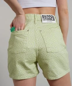 The Ragged Priest Turf Denim Short WOMEN'S