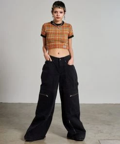 The Ragged Priest WOMEN'S Tweed Knit Top