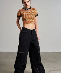 The Ragged Priest WOMEN'S Tweed Knit Top