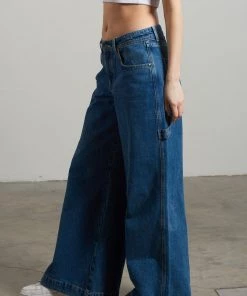 The Ragged Priest Sweeper Jean Blue