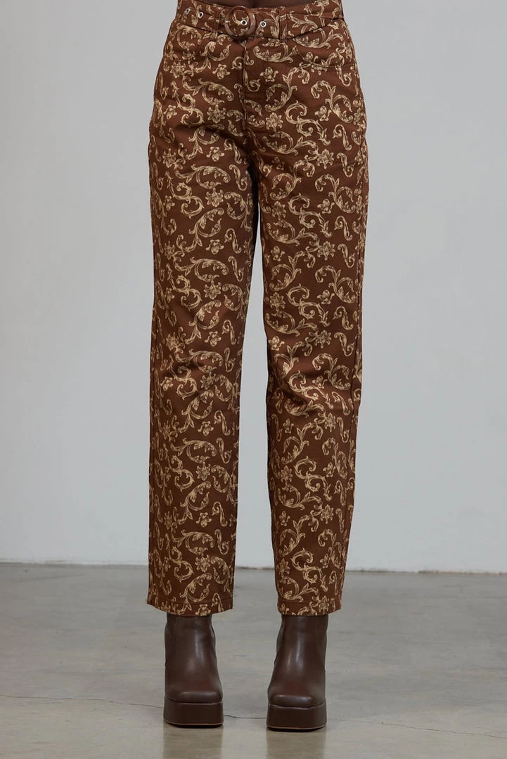 The Ragged Priest WOMEN'S Milk It Glitch Pant 5 The Ragged Priest WOMEN'S Milk It Glitch Pant