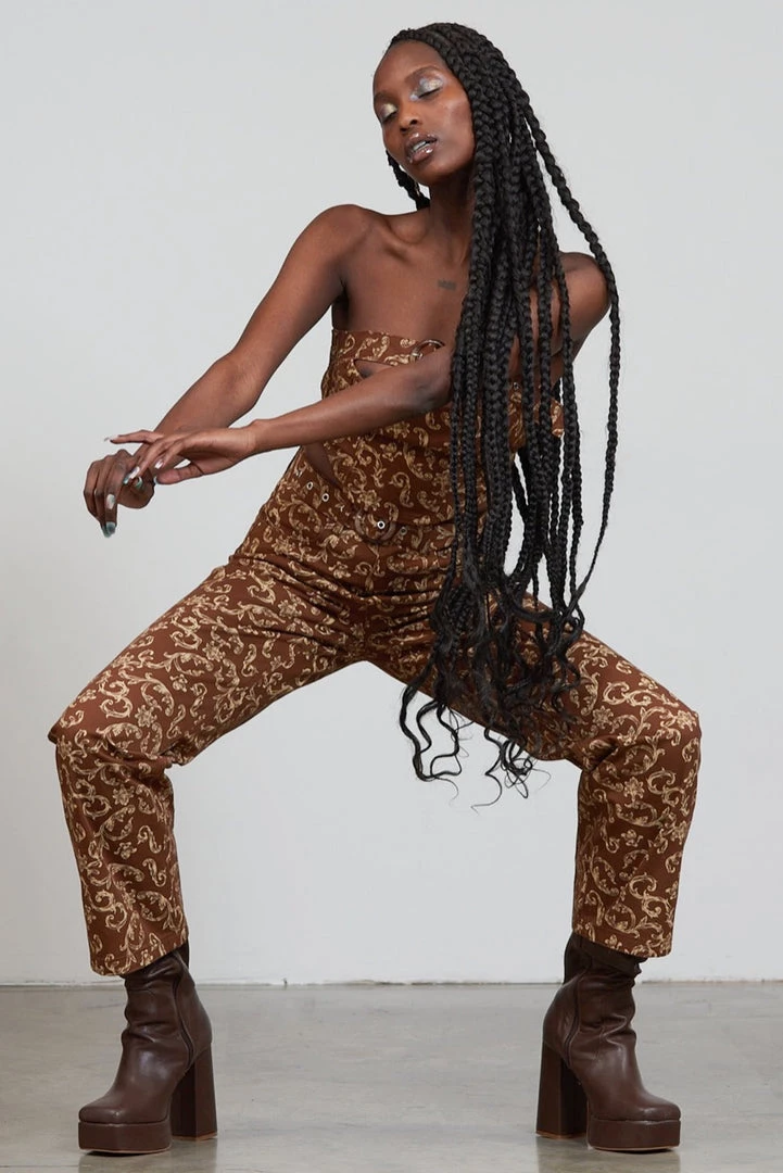 The Ragged Priest WOMEN'S Milk It Glitch Pant 4 The Ragged Priest WOMEN'S Milk It Glitch Pant