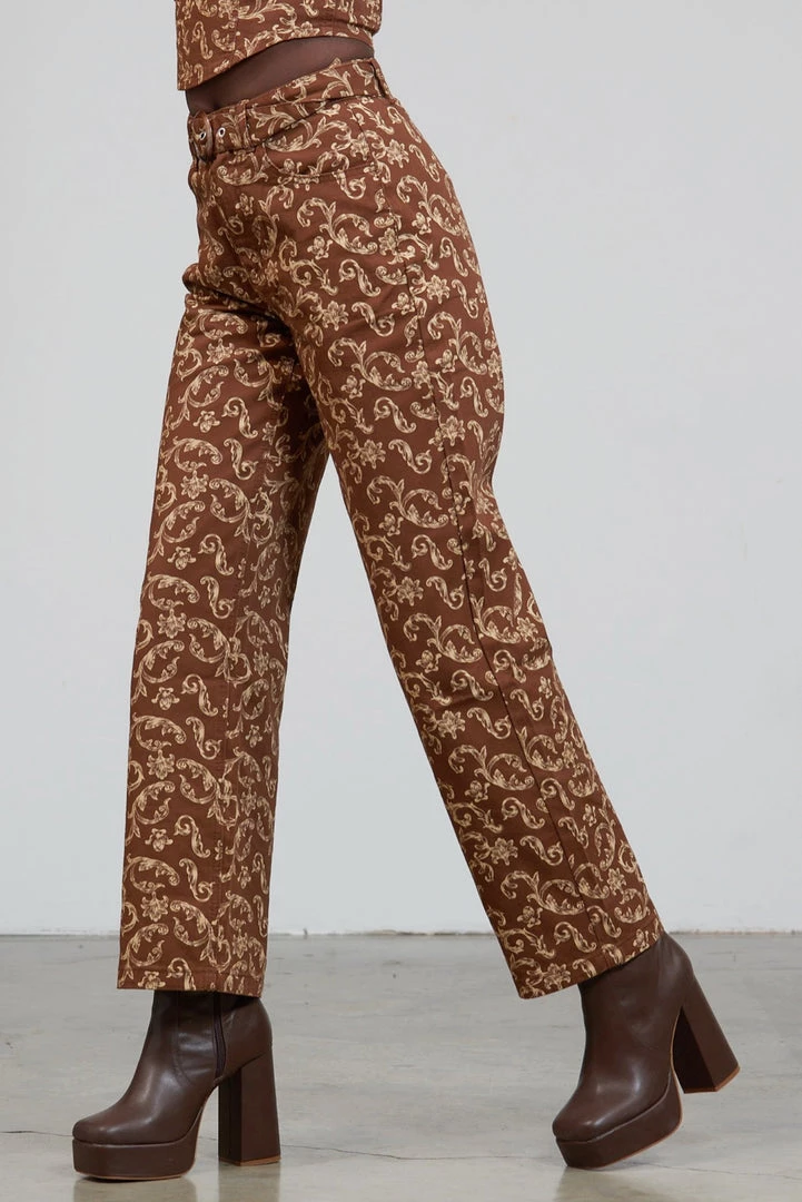 The Ragged Priest WOMEN'S Milk It Glitch Pant 3 The Ragged Priest WOMEN'S Milk It Glitch Pant