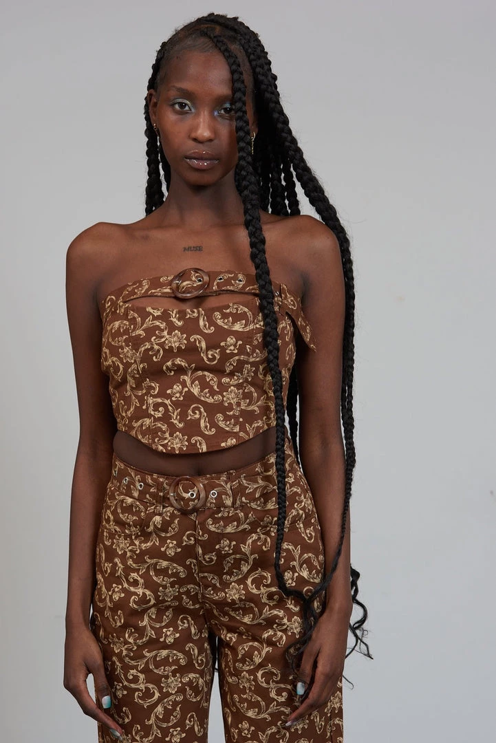 The Ragged Priest Milk It Vamp Top WOMEN'S 3 The Ragged Priest Milk It Vamp Top WOMEN'S