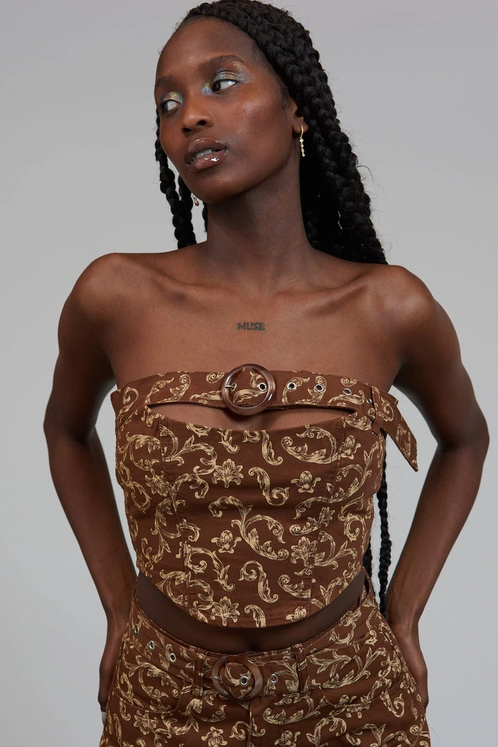 The Ragged Priest Milk It Vamp Top WOMEN'S 1 The Ragged Priest Milk It Vamp Top WOMEN'S