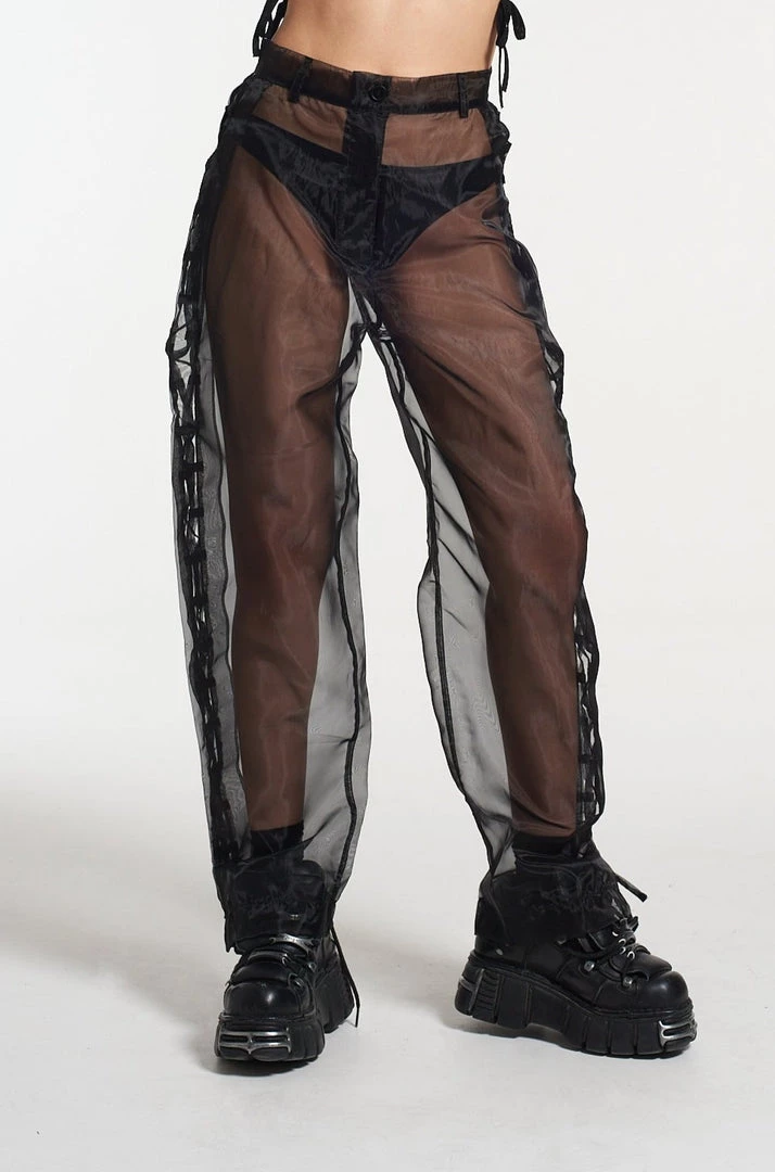 The Ragged Priest Void Organza Pant NEW ARRIVALS 2 The Ragged Priest Void Organza Pant NEW ARRIVALS