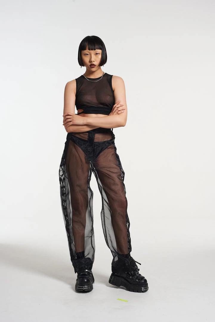 The Ragged Priest Void Organza Pant NEW ARRIVALS 8 The Ragged Priest Void Organza Pant NEW ARRIVALS