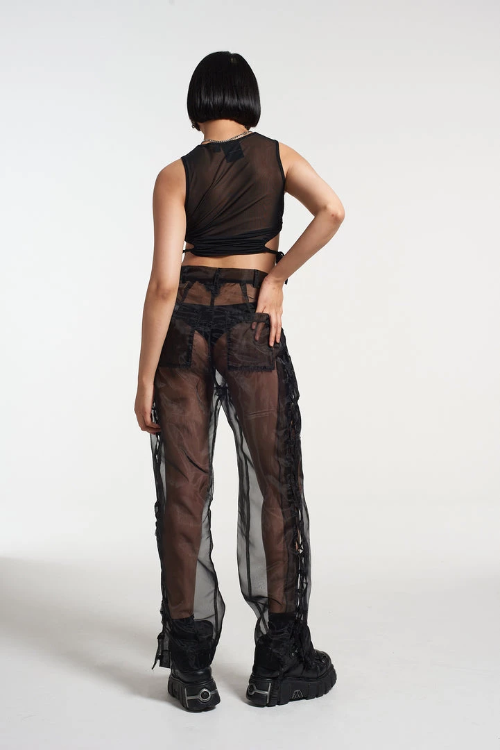 The Ragged Priest Void Organza Pant NEW ARRIVALS 6 The Ragged Priest Void Organza Pant NEW ARRIVALS