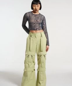 The Ragged Priest Voyager Mesh Top