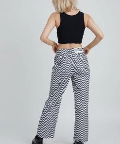 The Ragged Priest Wave Jean - White WOMEN'S