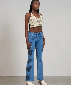 The Ragged Priest Milk It Wing Top WOMEN'S 10 The Ragged Priest Milk It Wing Top WOMEN'S