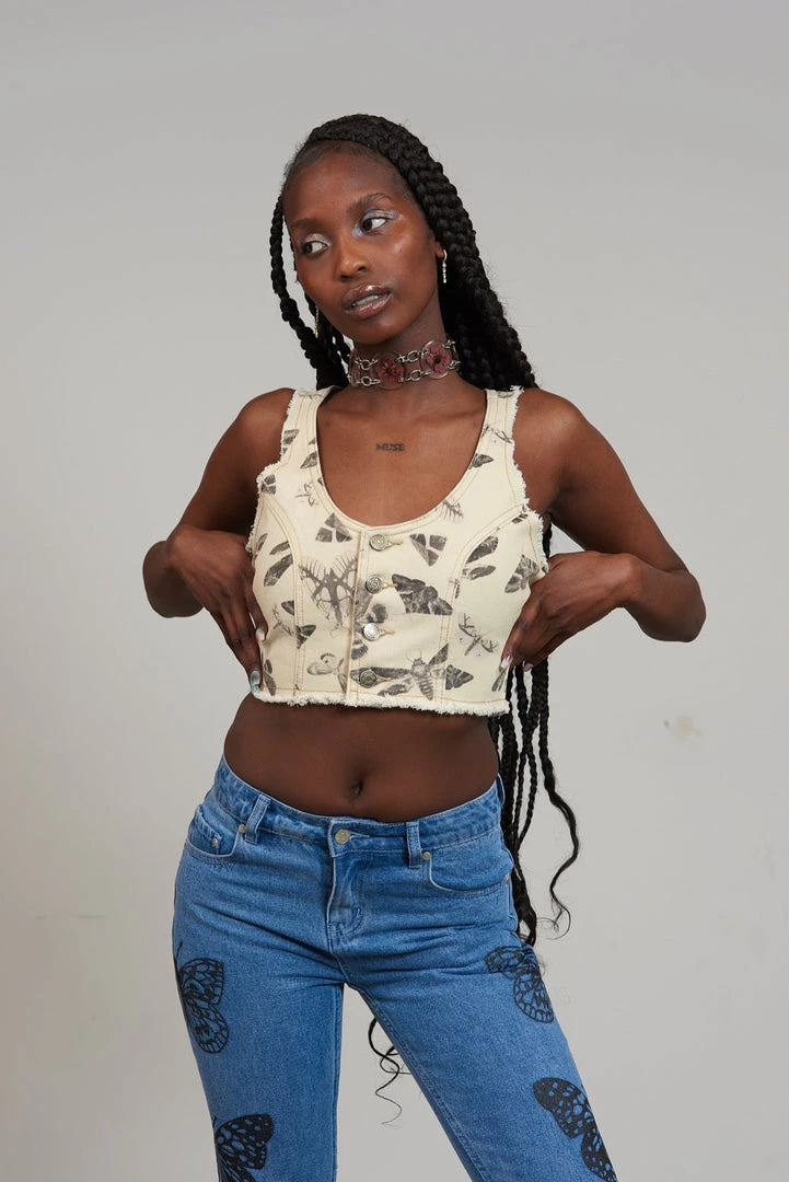 The Ragged Priest Milk It Wing Top WOMEN'S 1 The Ragged Priest Milk It Wing Top WOMEN'S