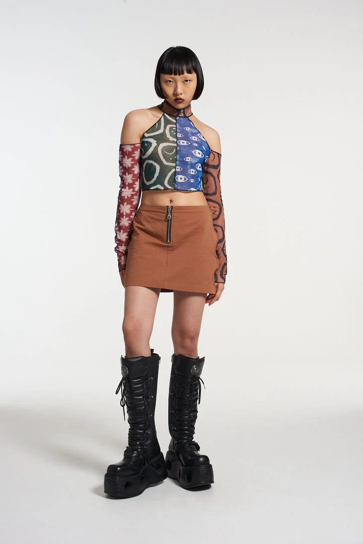 The Ragged Priest Worship Mesh Top NEW ARRIVALS 3 The Ragged Priest Worship Mesh Top NEW ARRIVALS