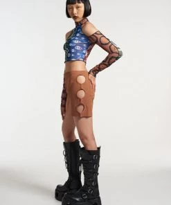 The Ragged Priest Worship Mesh Top NEW ARRIVALS 9 The Ragged Priest Worship Mesh Top NEW ARRIVALS