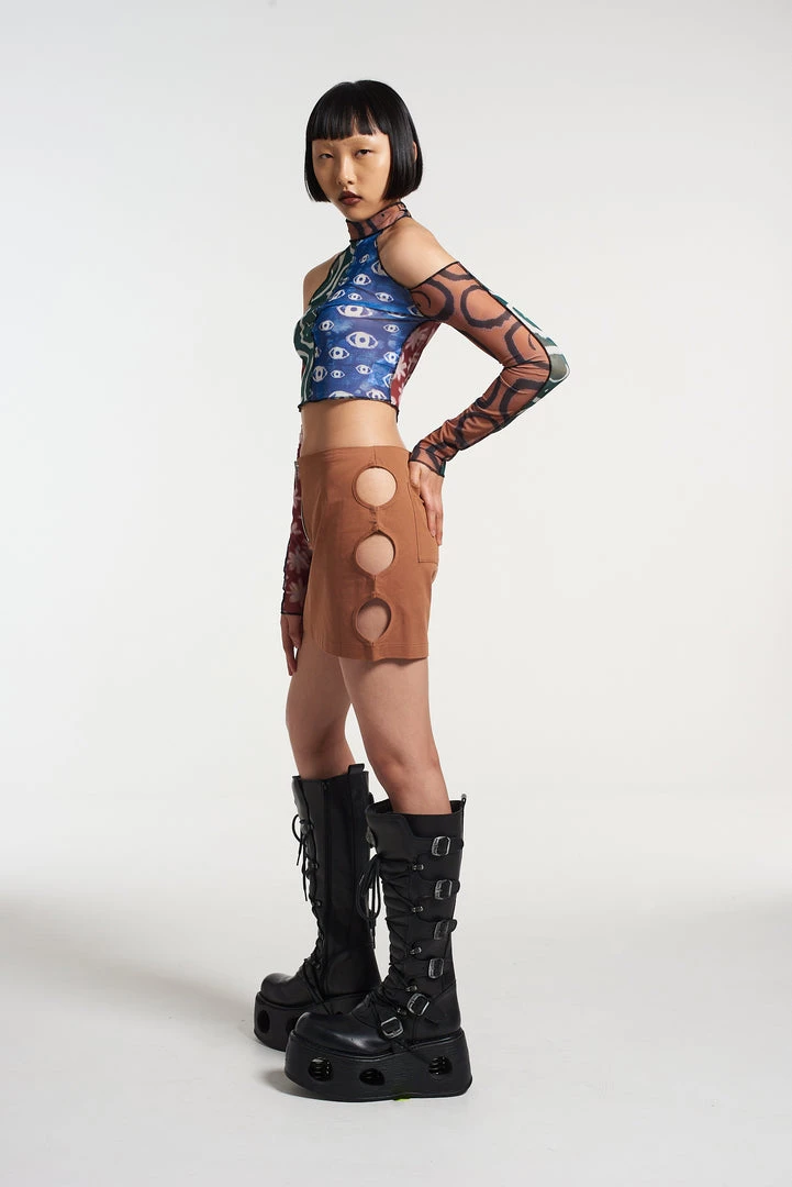 The Ragged Priest Worship Mesh Top NEW ARRIVALS 4 The Ragged Priest Worship Mesh Top NEW ARRIVALS