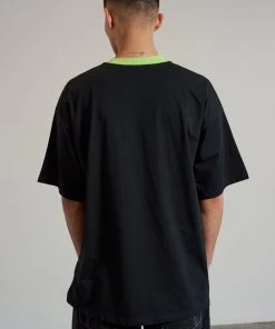 The Ragged Priest Ragged Short Sleeve Black Tee