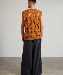 The Ragged Priest Louie Knit Vest NEW ARRIVALS