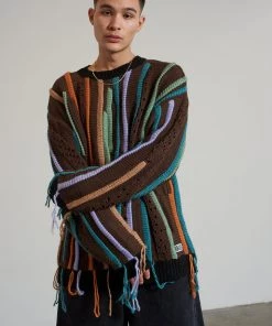 The Ragged Priest Shredded Knit Jumper
