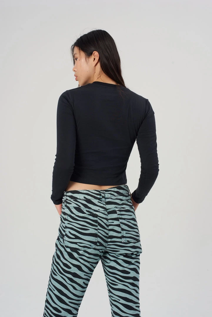 The Ragged Priest Milk It Split Top WOMEN'S 4 The Ragged Priest Milk It Split Top WOMEN'S