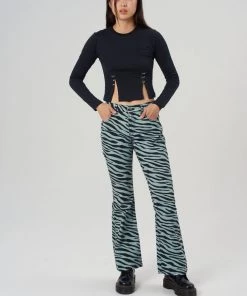 The Ragged Priest Milk It Split Top WOMEN'S