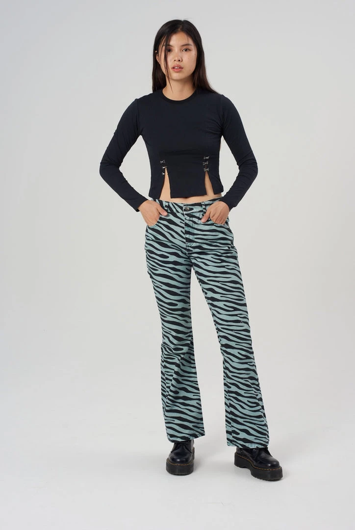 The Ragged Priest Milk It Split Top WOMEN'S 2 The Ragged Priest Milk It Split Top WOMEN'S