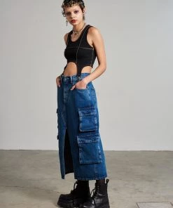 The Ragged Priest WOMEN'S Clone Vest - Black