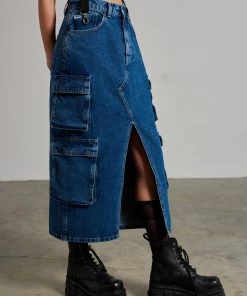 The Ragged Priest NEW ARRIVALS Soda Combat Skirt