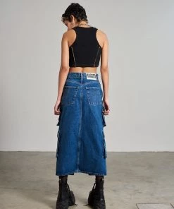 The Ragged Priest WOMEN'S Clone Vest - Black