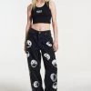 The Ragged Priest Yin Yang Printed Release Jean Charcoal NEW ARRIVALS